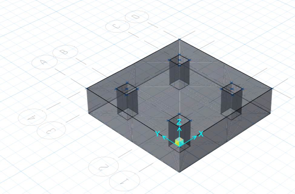 3D foundation model produced by the WETS engineering team